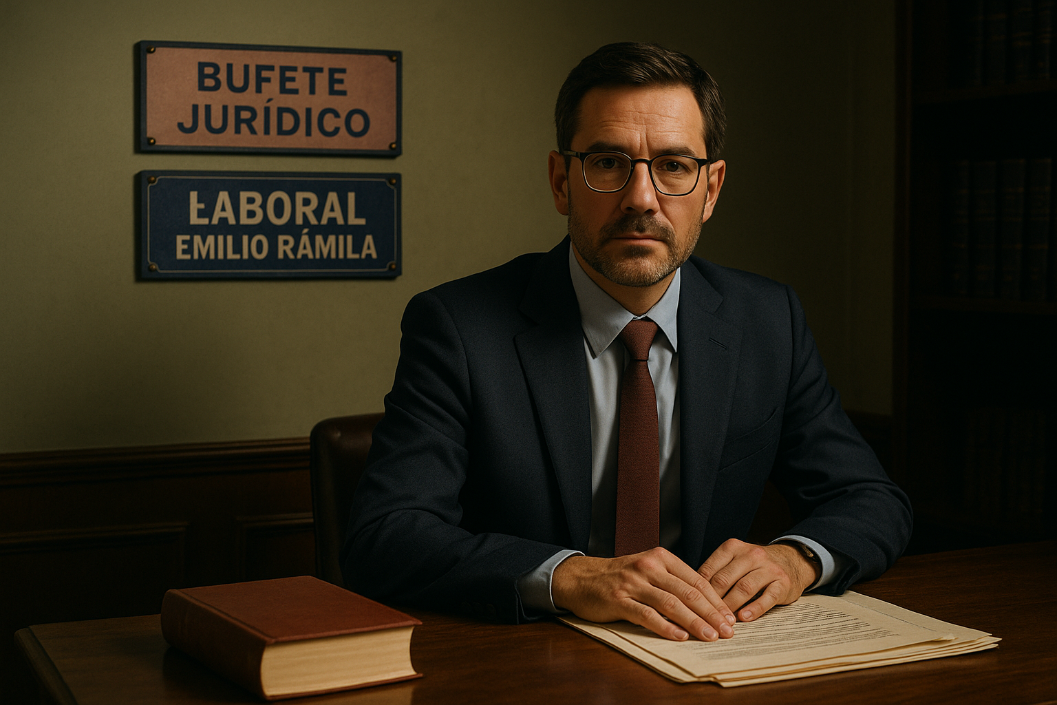 Imagen principal de BUFETE JURIDICO LABORAL -- Emilio Rámila