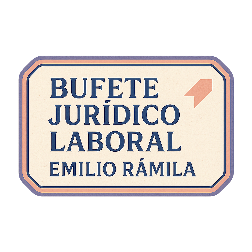 Logo de BUFETE JURIDICO LABORAL -- Emilio Rámila