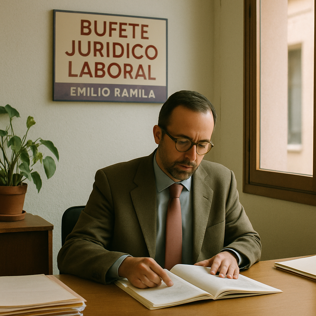 Detalle del negocio BUFETE JURIDICO LABORAL -- Emilio Rámila (3)